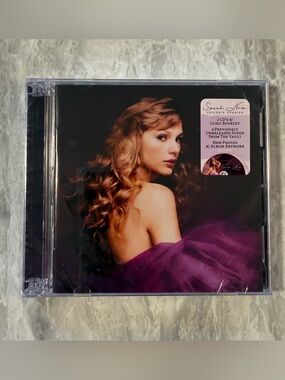New Taylor Swift Speak Now TV CD